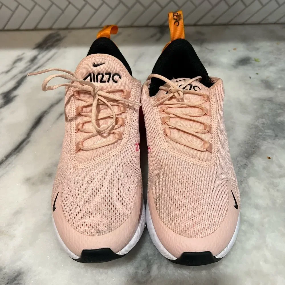 Nike Air Max 270 Washed Coral Black Fuchsia AH6789-603 Womens Size 7 Rare